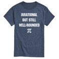 thumbnail image 1 of Instant Message - Irrational Well Rounded - Men's Short Sleeve Graphic T-Shirt, 1 of 5
