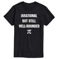thumbnail image 1 of Instant Message - Irrational Well Rounded - Men's Short Sleeve Graphic T-Shirt, 1 of 5