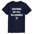 thumbnail image 1 of Instant Message - Irrational Well Rounded - Men's Short Sleeve Graphic T-Shirt, 1 of 5