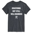 thumbnail image 1 of Instant Message - Irrational Well Rounded - Men's Short Sleeve Graphic T-Shirt, 1 of 5