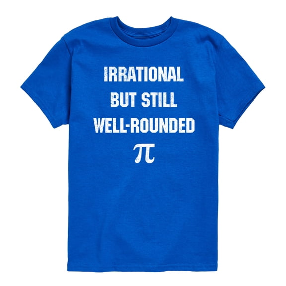 Instant Message - Irrational Well Rounded - Youth Boys Short Sleeve Graphic T-Shirt