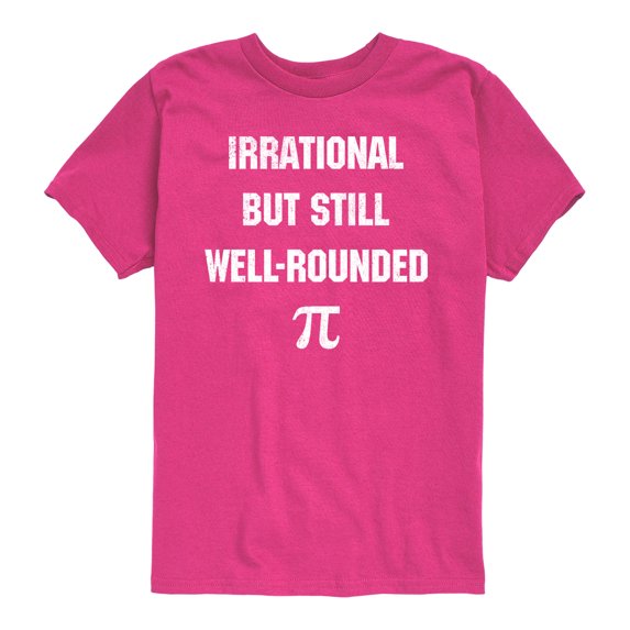 Instant Message - Irrational Well Rounded Short Sleeve Graphic T-Shirt