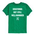 thumbnail image 1 of Instant Message - Irrational Well Rounded Short Sleeve Graphic T-Shirt, 1 of 5