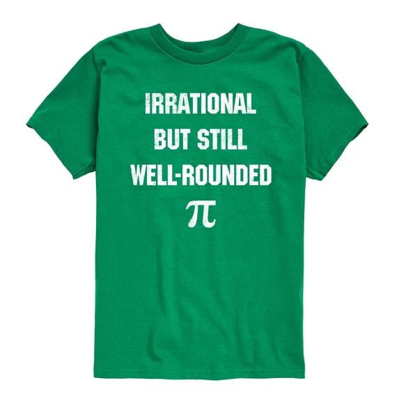 Instant Message - Irrational Well Rounded Short Sleeve Graphic T-Shirt
