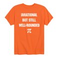thumbnail image 1 of Instant Message - Irrational Well Rounded Short Sleeve Graphic T-Shirt, 1 of 5