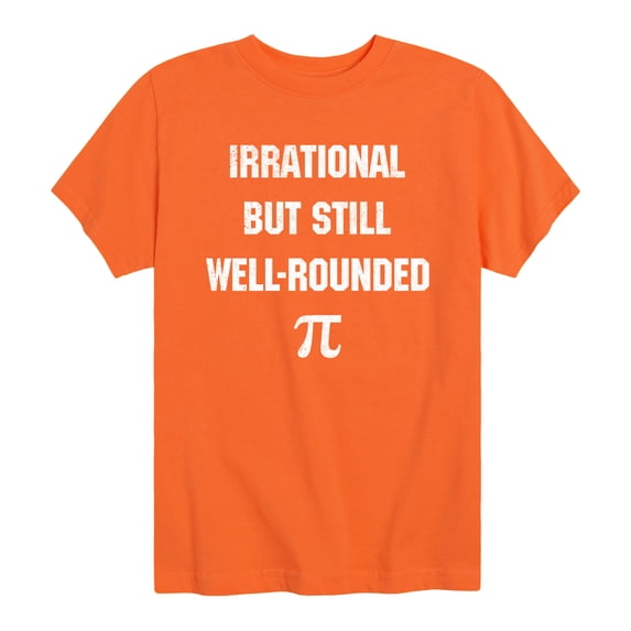 Instant Message - Irrational Well Rounded Short Sleeve Graphic T-Shirt