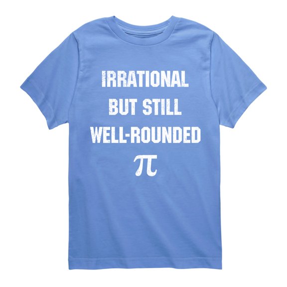 Instant Message - Irrational Well Rounded - Youth Boys Short Sleeve Graphic T-Shirt