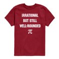 thumbnail image 1 of Instant Message - Irrational Well Rounded Short Sleeve Graphic T-Shirt, 1 of 4