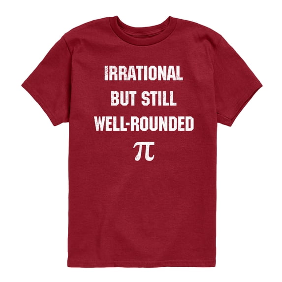 Instant Message - Irrational Well Rounded Short Sleeve Graphic T-Shirt