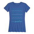 thumbnail image 1 of Instant Message - Isaiah Waves - Women's Short Sleeve T-Shirt, 1 of 5