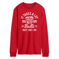 thumbnail image 1 of Instant Message - It Takes A Lot Of Balls - Men's Long Sleeve T-Shirt, 1 of 4