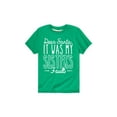 thumbnail image 1 of Instant Message - It Was My Sisters Fault  - Youth Short Sleeve Tee, 1 of 5