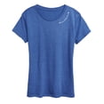 thumbnail image 1 of Instant Message - It is What it is Neck - Women's Short Sleeve Graphic T-Shirt, 1 of 5