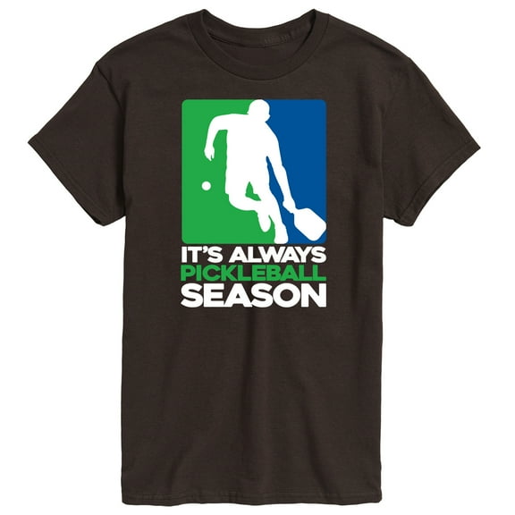 Instant Message - It's Always Pickleball Season - Men's Short Sleeve Graphic T-Shirt