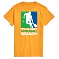 thumbnail image 1 of Instant Message - It's Always Pickleball Season - Men's Short Sleeve Graphic T-Shirt, 1 of 6