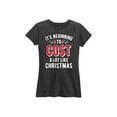thumbnail image 1 of Instant Message - It's Beginning To Cost A Lot Like Christmas - Women's Short Sleeve Graphic T-Shirt, 1 of 6