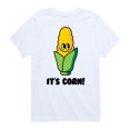 thumbnail image 1 of Instant Message - It's Corn - Toddler & Youth Short Sleeve Graphic T-Shirt, 1 of 6