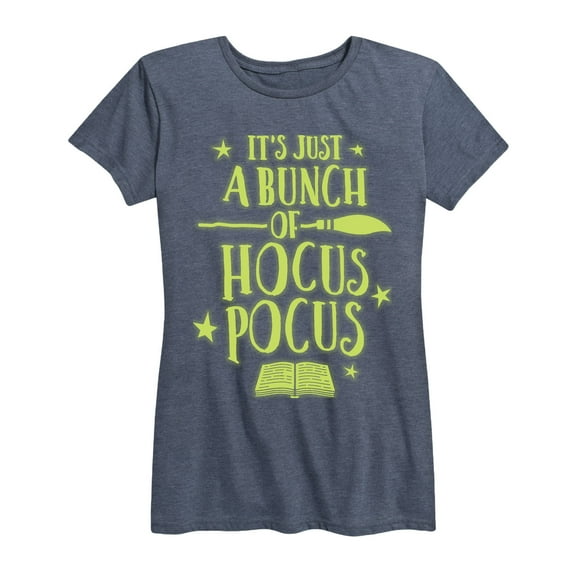 Instant Message - It's Just A Bunch Of Hocus Pocus Glow - Women's Short Sleeve Graphic T-Shirt