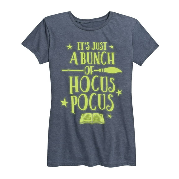 Instant Message - It's Just A Bunch Of Hocus Pocus Glow - Women's Short Sleeve Graphic T-Shirt