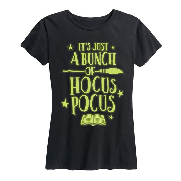 Instant Message - It's Just A Bunch Of Hocus Pocus Glow - Women's Short Sleeve Graphic T-Shirt