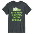 thumbnail image 1 of Instant Message - It's Not Gonna Mow Itself - Men's Short Sleeve Graphic T-Shirt, 1 of 6