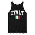 thumbnail image 1 of Instant Message - Italy Flag - Men's Jersey Tank Top, 1 of 5