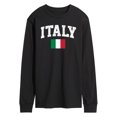 thumbnail image 1 of Instant Message - Italy Flag - Men's Long Sleeve T-Shirt, 1 of 6