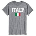 thumbnail image 1 of Instant Message - Italy Flag - Men's Short Sleeve Graphic T-Shirt, 1 of 6