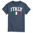 thumbnail image 1 of Instant Message - Italy Flag - Men's Short Sleeve Graphic T-Shirt, 1 of 6