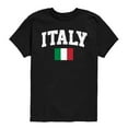 thumbnail image 1 of Instant Message - Italy Flag - Youth Short Sleeve Graphic T-shirt, 1 of 5