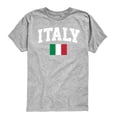 thumbnail image 1 of Instant Message - Italy Flag - Youth Short Sleeve Graphic T-shirt, 1 of 5