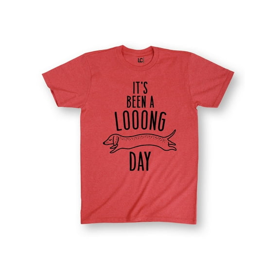 Instant Message - Its Been A Looong Day - Men's Short Sleeve Graphic T-Shirt