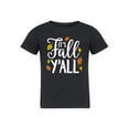 thumbnail image 1 of Instant Message - Its Fall Yall -TODDLER SHORT SLEEVE TEE-2T, 1 of 4