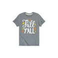 thumbnail image 1 of Instant Message - Its Fall Yall  - Toddler Short Sleeve Tee, 1 of 4