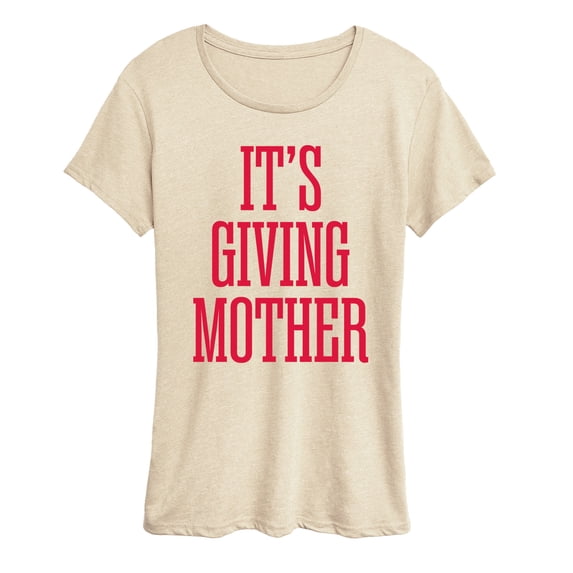 Instant Message - Its Giving Mother Short Sleeve Graphic T-Shirt