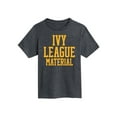 thumbnail image 1 of Instant Message - Ivy League Material - Youth Short Sleeve Tee, 1 of 5