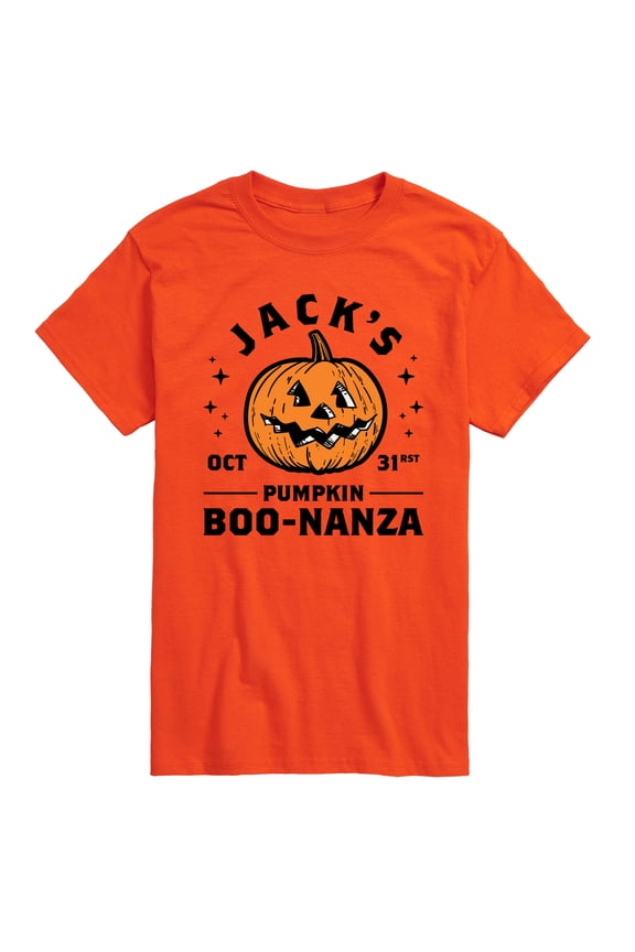 - Jacks Pumpkin Boonanza - Women's Short Sleeve Graphic T-Shirt