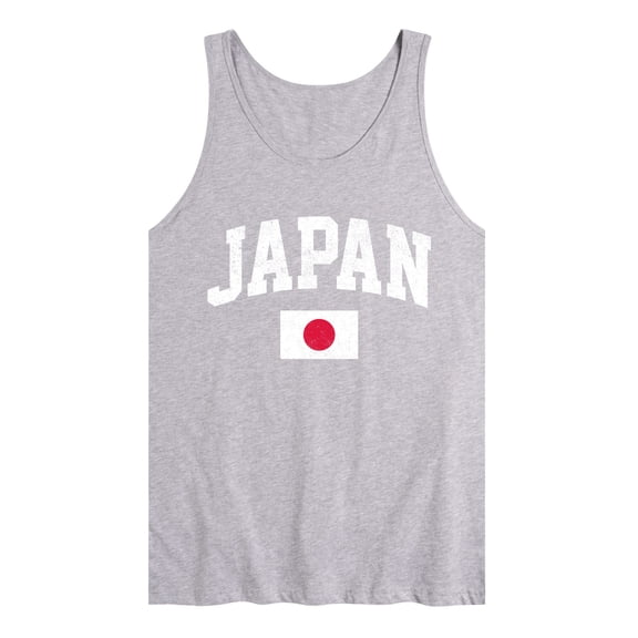 Instant Message - Japan Flag - Men's Jersey Tank Top