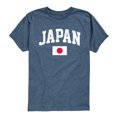 thumbnail image 1 of Instant Message - Japan Flag - Youth Short Sleeve Graphic T-shirt, 1 of 5