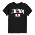 thumbnail image 1 of Instant Message - Japan Flag - Youth Short Sleeve Graphic T-shirt, 1 of 5