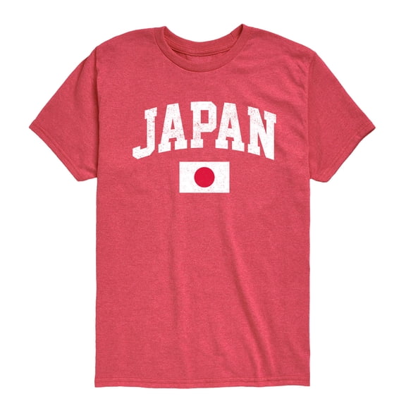 Instant Message - Japan Flag - Youth Short Sleeve Graphic T-shirt