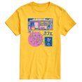 thumbnail image 1 of Instant Message - Japanese Panels - Men's Short Sleeve Graphic T-Shirt, 1 of 6