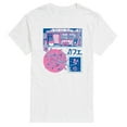 thumbnail image 1 of Instant Message - Japanese Panels - Men's Short Sleeve Graphic T-Shirt, 1 of 6