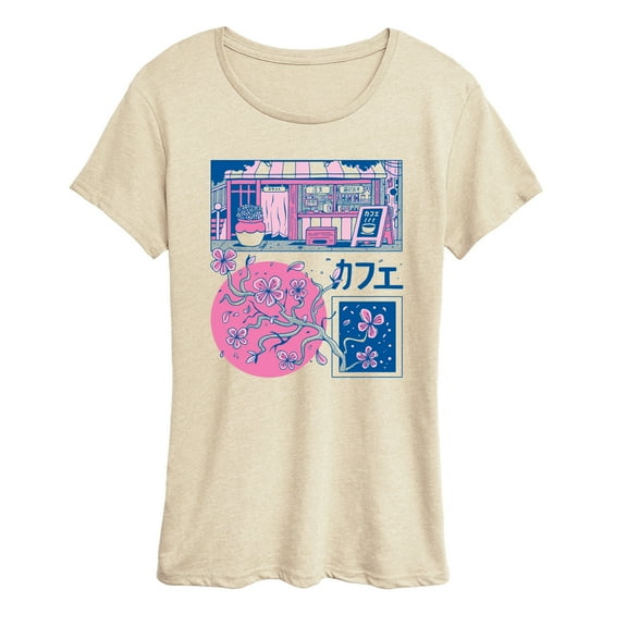 Instant Message - Japanese Panels - Women's Short Sleeve Graphic T-Shirt