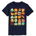 thumbnail image 1 of Instant Message - Japanese Snacks Oversized Short Sleeve Graphic T-Shirt, 1 of 6