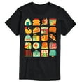 thumbnail image 1 of Instant Message - Japanese Snacks - Men's Short Sleeve Graphic T-Shirt, 1 of 6