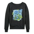 thumbnail image 1 of Instant Message - Jellyfish Ramune - Women's Lightweight French Terry Long Sleeve Shirt, 1 of 6