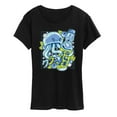 thumbnail image 1 of Instant Message - Jellyfish Ramune - Women's Short Sleeve Graphic T-Shirt, 1 of 6