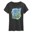 thumbnail image 1 of Instant Message - Jellyfish Ramune - Women's Short Sleeve Graphic T-Shirt, 1 of 6