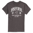 thumbnail image 1 of Instant Message - Jersey Devil - Men's Short Sleeve Graphic T-shirt, 1 of 5